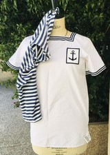Marinière originale marine d'occasion  Le Pontet