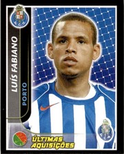 2004 Panini Portugal Conjunto de Adesivos Futebol Break Luis Fabiano Porto #459 comprar usado  Enviando para Brazil