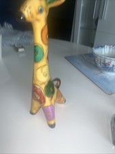 Vintage giraffe hand for sale  BEXHILL-ON-SEA
