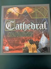 Cathedral board game for sale  Benicia