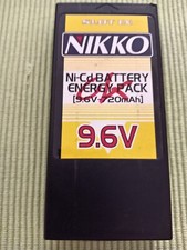 Nikko slot battery gebraucht kaufen  Dorsten