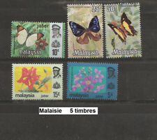 Timbres malaisie 5 d'occasion  Habsheim