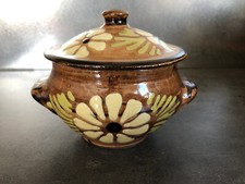 Poterie couvercle terre d'occasion  Colmar