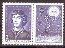 HUNGRIA - 1973. 500º aniversário de nascimento de Copérnico - MNH comprar usado  Enviando para Brazil