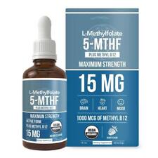 Gotas de vitamina L-metilfolato (15 mg) mais metil-b12•, usado comprar usado  Enviando para Brazil