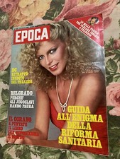Epoca rivista gennaio usato Epoca rivista gennaio usato  Italia