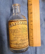 Glycozone antique apothecary for sale  Remsen