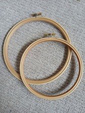 Pair wooden embroidery for sale  LEEDS