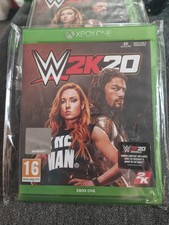 Wwe 2k20 xbox for sale  SWINDON