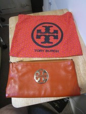 Bolsa de ombro/embreagem dobrável couro granulado seixo laranja TORY BURCH comprar usado Bolsa de ombro/embreagem dobrável couro granulado seixo laranja TORY BURCH comprar usado  Enviando para Brazil