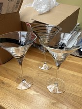 Set beautiful martini for sale  STROUD