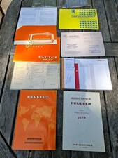Peugeot 504 fahrzeugmappe gebraucht kaufen  Vlotho