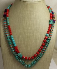 Multi strands necklace for sale  La Puente
