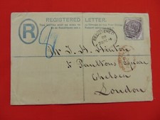 Registered letter sg. for sale  UK