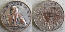 Médaille cuivre société d'occasion  Montpellier-