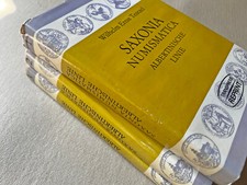 Saxonia numismatica alb gebraucht kaufen  Salzatal