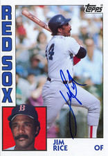jim rice topps 5 x 7 card for sale jim rice topps 5 x 7 card for sale Pleasant Prairie