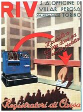 Pubblicita 1939 riv usato  Biella