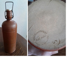 Ancienne bouteille estampillee d'occasion  L'Isle-Adam