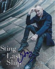Sting signed autographed for sale  USA