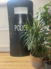 police riot shield for sale  WORCESTER