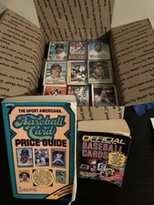 Huge baseball card for sale  Valparaiso