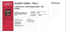 Biglietto concerto elrow usato  San Martino in Rio