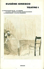 Ionesco eugène. teatro usato Ionesco eugène. teatro usato  Reggello