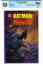 Batman vs. predator for sale  Arlington