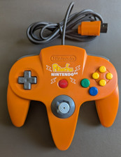 Controle Nintendo 64 Pikachu laranja N64 - Excelente estado - Bastão apertado comprar usado  Enviando para Brazil