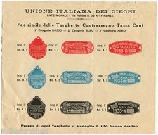 Unione italiana ciechi usato  Roma