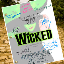 Wicked broadway musical for sale  Hixson
