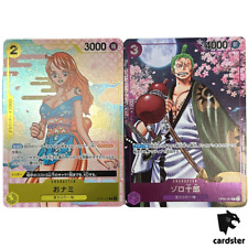 [2 CONJUNTO] O-Nami R OP06-101, Zoro-Juurou R OP05-067 PROMO One Piece 2º ANNIV comprar usado  Enviando para Brazil