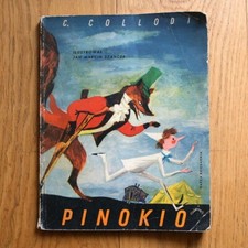 Pinocchio by C. Collodi POLISH BOOK ill. by J. M. Szancer. 1967 comprar usado  Enviando para Brazil