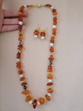 Collana ambra naturale usato  Sorso