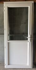 Porte exterieure pvc d'occasion  Beaulon