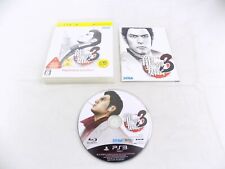 Usado, Mint Disc Playstation 3 PS3 The Best Ryu ga Gotoku 3 Yakuza JPN - Inc Manual... comprar usado  Enviando para Brazil