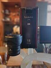 Panasonic lumix 18mm usato  Napoli