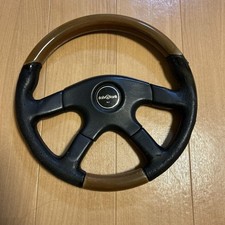 Italvolanti leather wood d'occasion  Expédié en Belgium