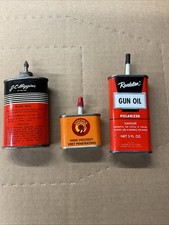 gun oil tin for sale  Oakland City