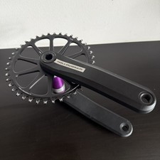 Cannondale hollowgram crankset for sale  WYMONDHAM