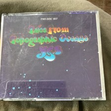 Tales from Topographic Oceans [Remaster] by Yes (CD, 1994, 2 Discs, Atlantic comprar usado  Enviando para Brazil