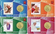 Vaticano serie stamp usato  Roma