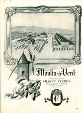 Publicité ancienne vin d'occasion  France