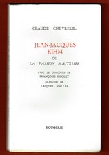Jean jacques kihm d'occasion  Saint-Avé