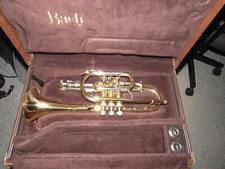 Bach stradivarius cornet for sale  Waldron