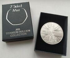 .999 fine titanium for sale  BIRMINGHAM