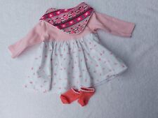 Puppenkleidung 3tlg kleidchen gebraucht kaufen  Goch