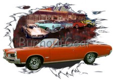 1966 red pontiac for sale  Carmichael