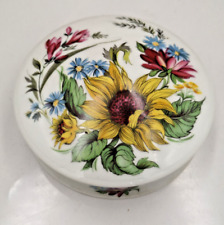 Superbe bonbonnière porcelain d'occasion  Wassy